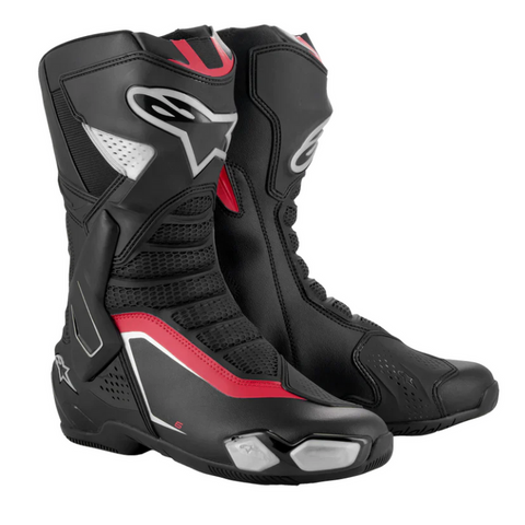 alpinestars-smx-6-v3-black-silver-red-motorcycle-boots