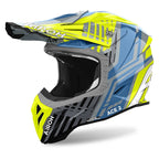 Airoh Aviator Ace 2 Proud MX Yellow Gloss Motocross Helmet