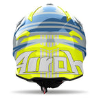 Airoh Aviator Ace 2 Proud MX Yellow Gloss Motocross Helmet