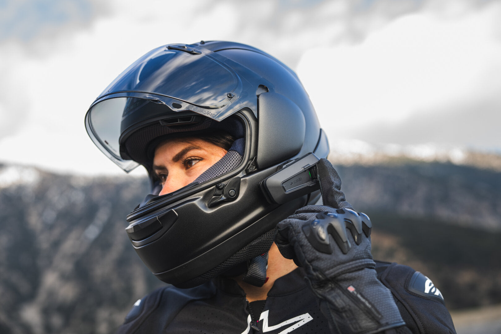 Cardo Packtalk PRO Communication System Single Pack