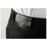 BULL-IT Mens Tactical Ranger Easy Cut Black Motorcycle Jeans