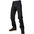 BULL-IT Mens Tactical Ranger Easy Cut Black Motorcycle Jeans
