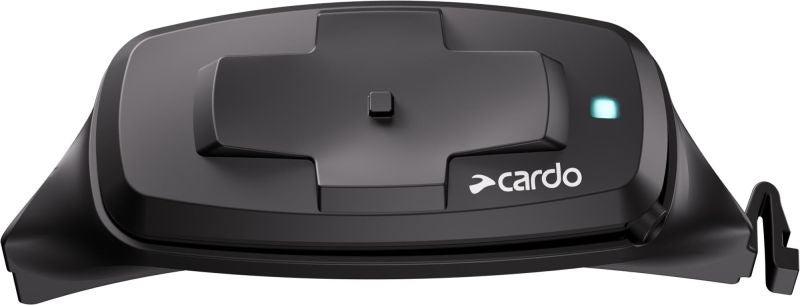 Cardo 4X-S Bluetooth Communication System Singel Pack for Shoei Gen 3 Motorcycle Helmets