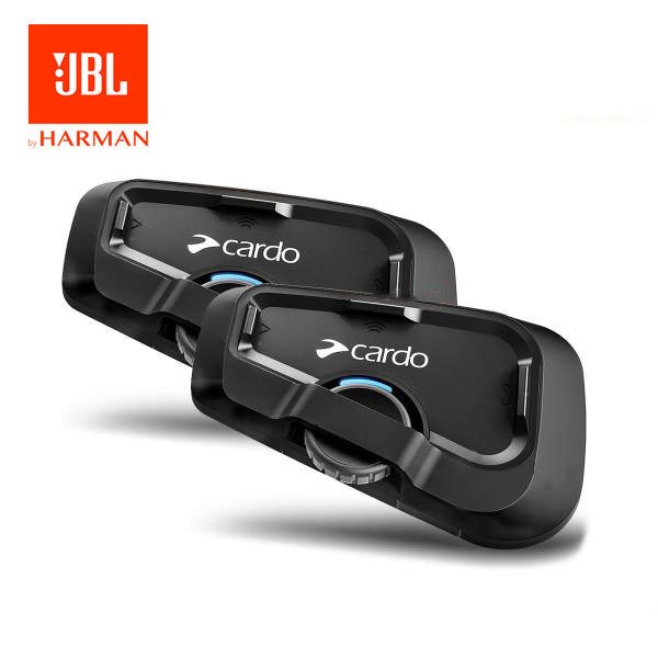 Cardo Freecom 2X Duo | JBL Speakers Twin Set Helmet Intercom – SGI
