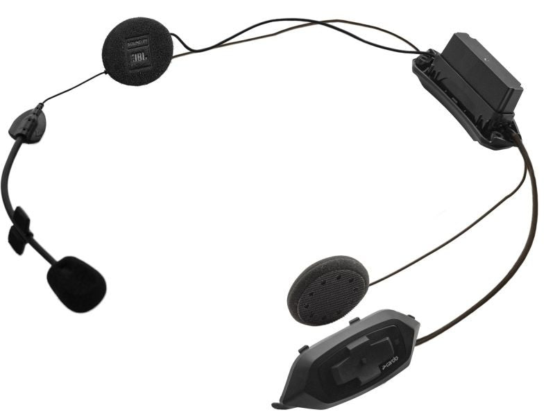 Cardo HJC 4X Bluetooth Communication System Single Pack