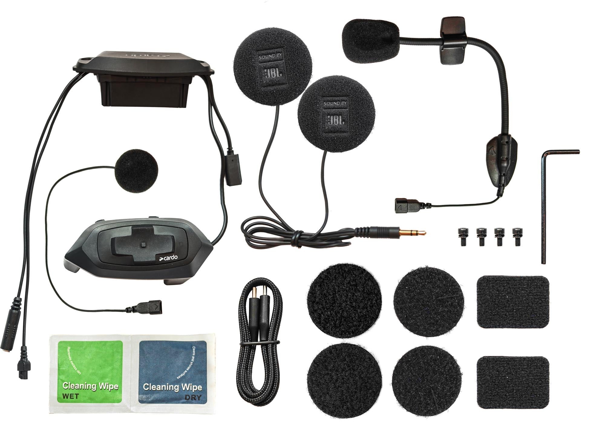 Cardo HJC Spirit Communication System Single Pack