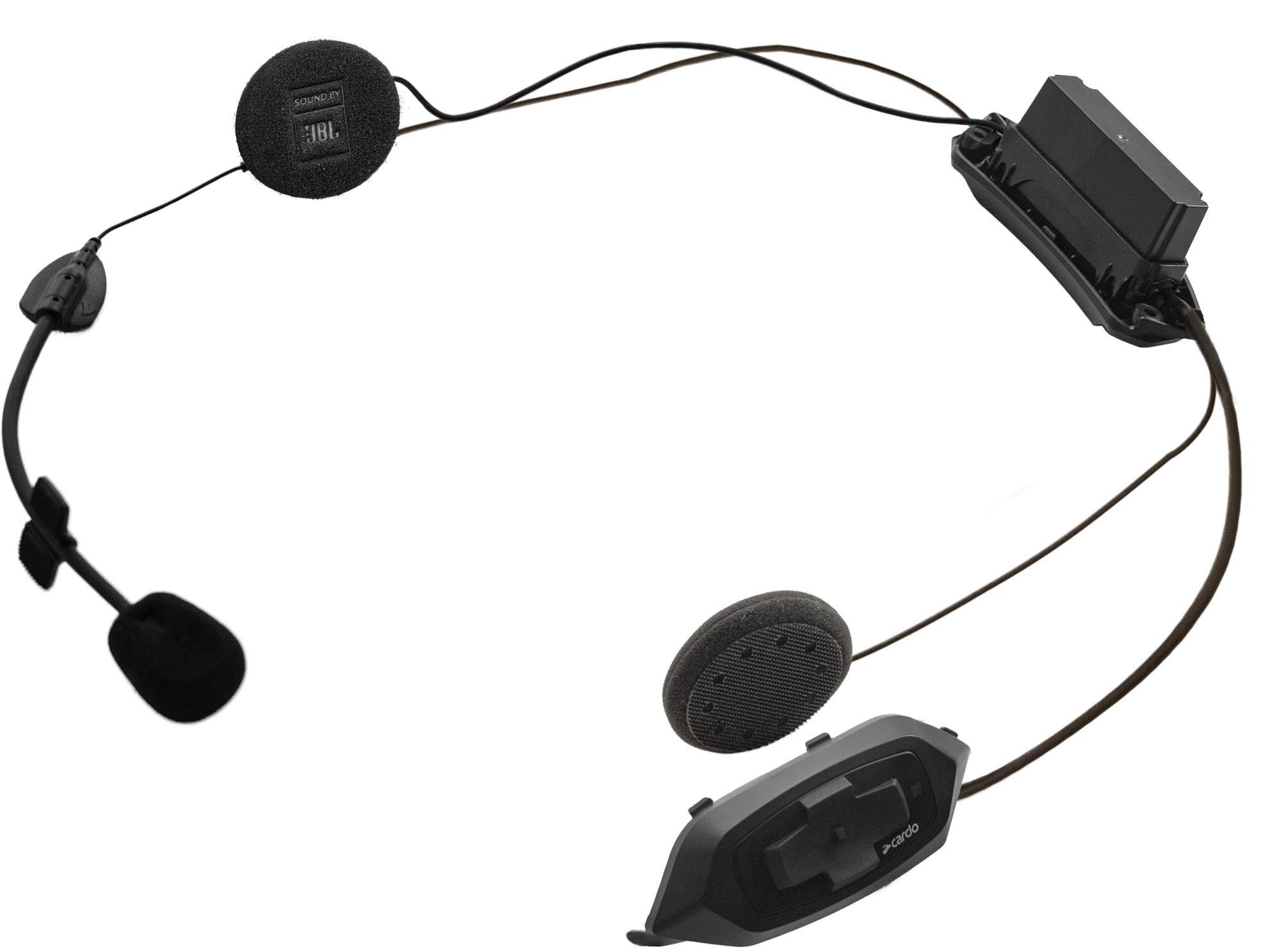 Cardo HJC Spirit Communication System Single Pack