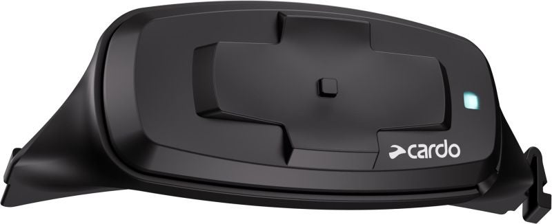 Cardo Packtalk-S Bluetooth Communication System Single Set for Shoei Gen 3 Motorcycle Helmets