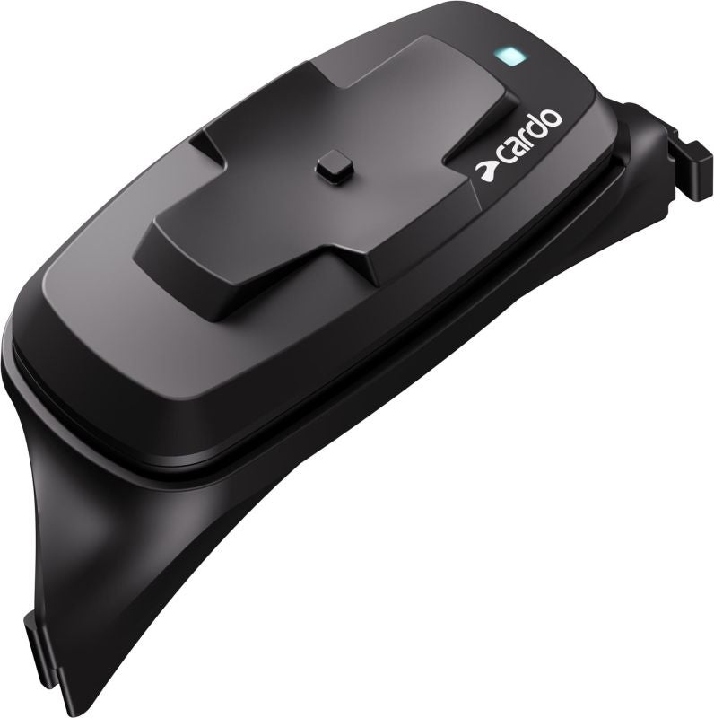 Cardo Packtalk-S Bluetooth Communication System Single Set for Shoei Gen 3 Motorcycle Helmets