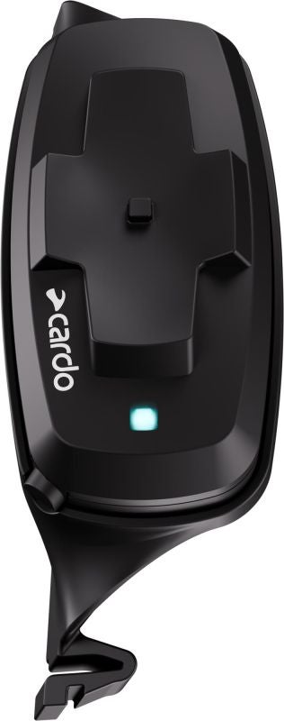 Cardo Packtalk-S Bluetooth Communication System Single Set for Shoei Gen 3 Motorcycle Helmets