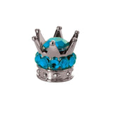 Oxford Crown Valve Caps Blue
