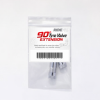 Ridefit 90 Degree Bend Tyre Valve Extension 2 Pack