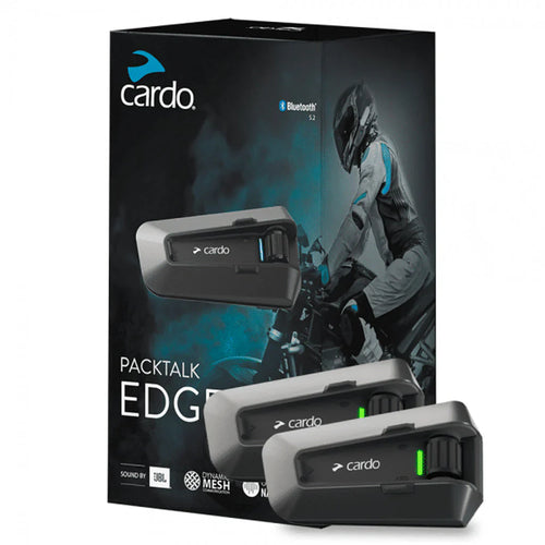 アクセサリー Cardo Bluetooth Communication System Cardo Packtalk Edge Duo Communication System | Helmet Intercoms – SGI