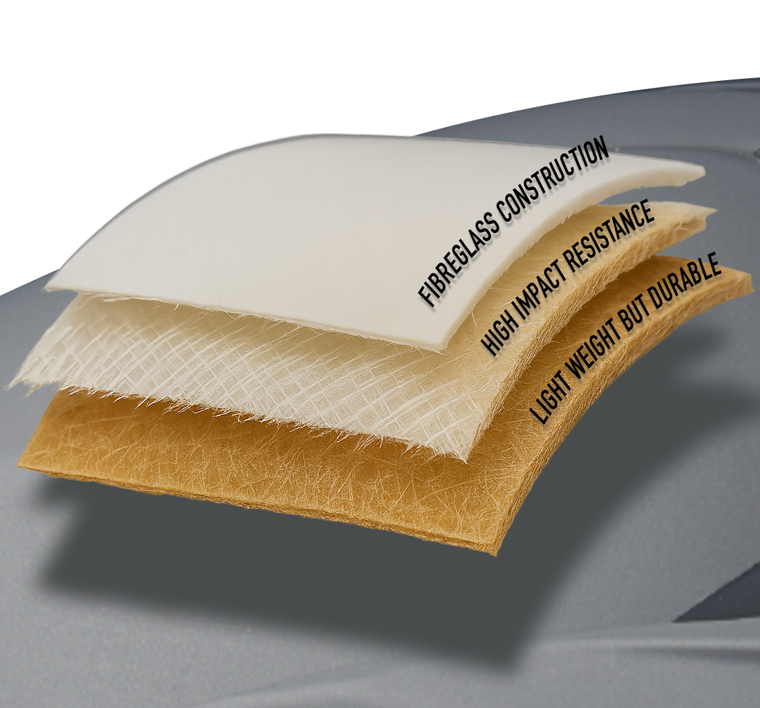 Fibreglass-construction