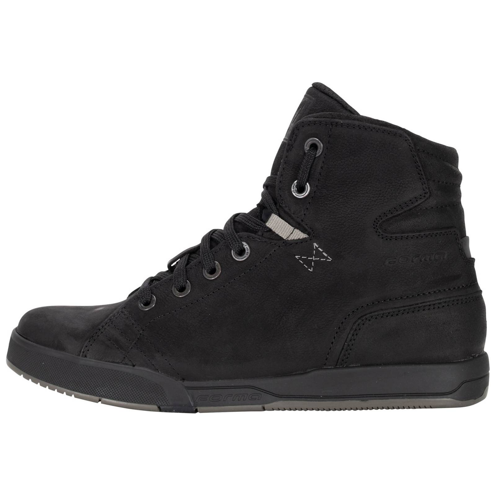 Forma Swift Dry Black Motorbike Shoes