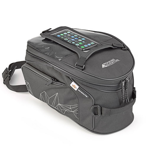 KAPPA RA311R2 Racer Expandable Tanklock Bag (16lt) | Bike Luggage