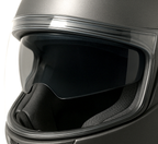 SGI Seca Katana Black/Gun Metal Motorbike Helmet