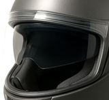 SGI DSV3 Onyx Matt Black Motorcycle Helmet