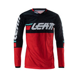 Leatt Moto 4.5 X-Flow Red Motocross Jersey