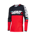 Leatt Moto 4.5 X-Flow Red Motocross Jersey