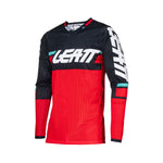 Leatt Moto 4.5 X-Flow Red Motocross Jersey