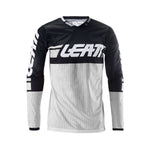 Leatt Moto 4.5 X-Flow White Motocross Jersey