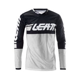 Leatt Moto 4.5 X-Flow White Motocross Jersey