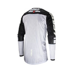 Leatt Moto 4.5 X-Flow White Motocross Jersey