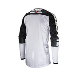 Leatt Moto 4.5 X-Flow White Motocross Jersey
