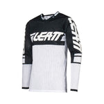 Leatt Moto 4.5 X-Flow White Motocross Jersey