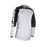 Leatt Moto 4.5 X-Flow White Motocross Jersey