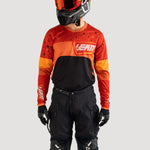Leatt Moto 4.5 Enduro Burn Motocross Jersey