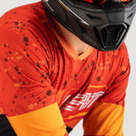 Leatt Moto 4.5 Enduro Burn Motocross Jersey