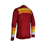 Leatt Moto 4.5 Lite Pitboard Ruby Motocross Jersey