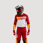 Leatt Moto 4.5 Lite Pitboard Ruby Motocross Jersey
