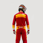 Leatt Moto 4.5 Lite Pitboard Ruby Motocross Jersey