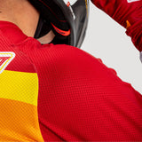 Leatt Moto 4.5 Lite Pitboard Ruby Motocross Jersey