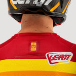 Leatt Moto 4.5 Lite Pitboard Ruby Motocross Jersey