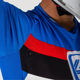 Leatt Moto 4.5 Lite Pitboard Royal Motocross Jersey