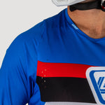 Leatt Moto 4.5 Lite Pitboard Royal Motocross Jersey