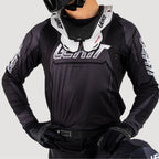 Leatt Moto 4.5 Lite Stealth Motocross Jersey