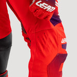 Leatt Moto 5.5 IKS Sunburn Motocross Pants