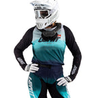 Leatt Moto 4.5 Lite Women Marine Motocross Jersey