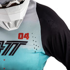 Leatt Moto 4.5 Lite Women Marine Motocross Jersey