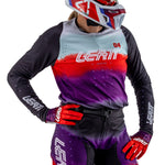 Leatt Moto 4.5 Lite Women Sunburn Motocross Jersey