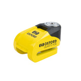 oxford-quartz-xd6-motorcycle-disc-lock-yellow-black