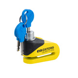 oxford-quartz-xd6-motorcycle-disc-lock-yellow-black