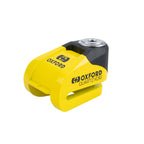 oxford-quartz-xd10-motorcycle-disc-lock-yellow-black