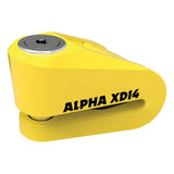 oxford-alpha-xd14-s-s-motorcycle-disc-lock-yellow