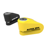 oxford-alpha-xd14-s-s-motorcycle-disc-lock-yellow